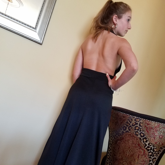 Vintage 1970s disco dress - Picture 3 of 3